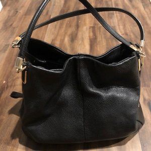 Coach Shoulder Bag, Black